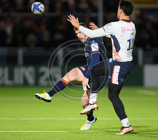 Edinburgh v Saracens