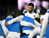 Edinburgh v Saracens