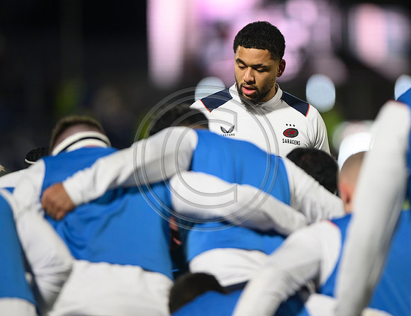 Edinburgh v Saracens