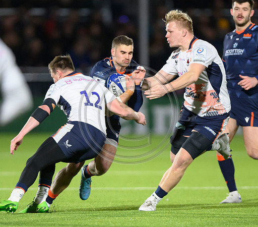 Edinburgh v Saracens