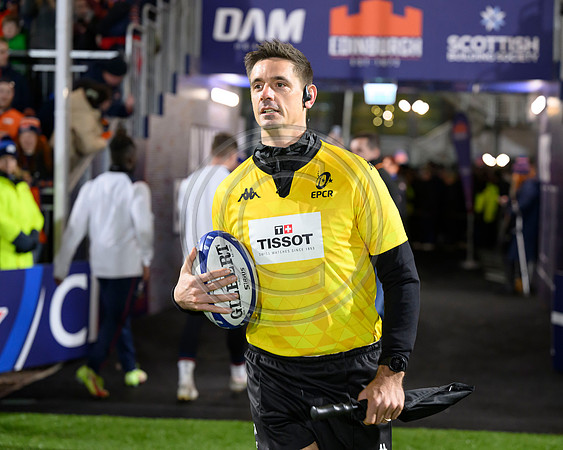 Edinburgh v Saracens