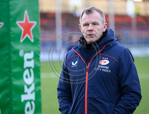 Edinburgh v Saracens