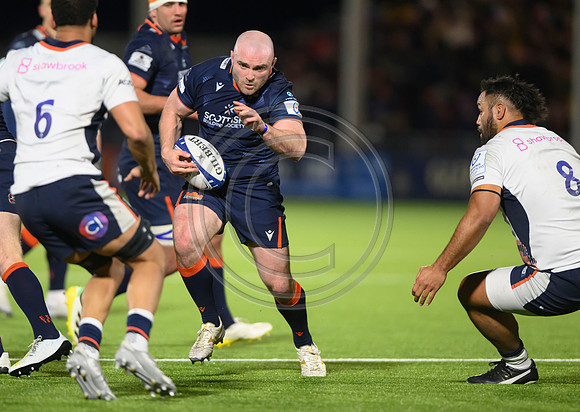 Edinburgh v Saracens