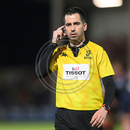 Edinburgh v Saracens