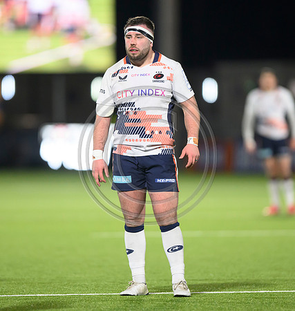 Edinburgh v Saracens