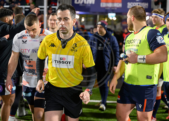 Edinburgh v Saracens