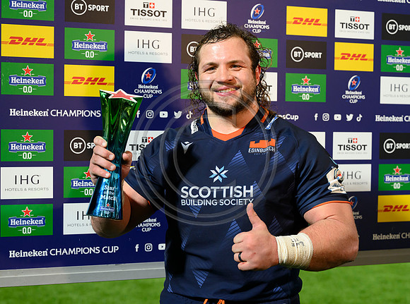 Edinburgh v Saracens