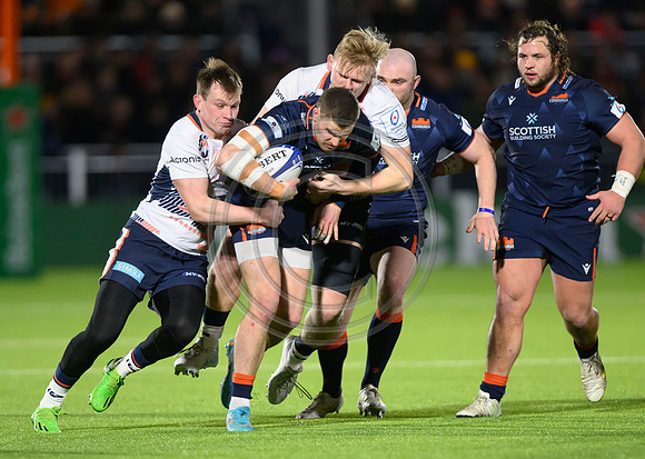 Edinburgh v Saracens
