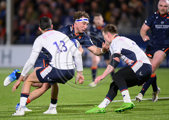 Edinburgh v Saracens