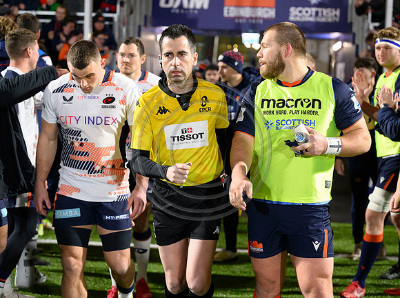 Edinburgh v Saracens