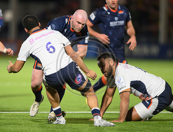 Edinburgh v Saracens