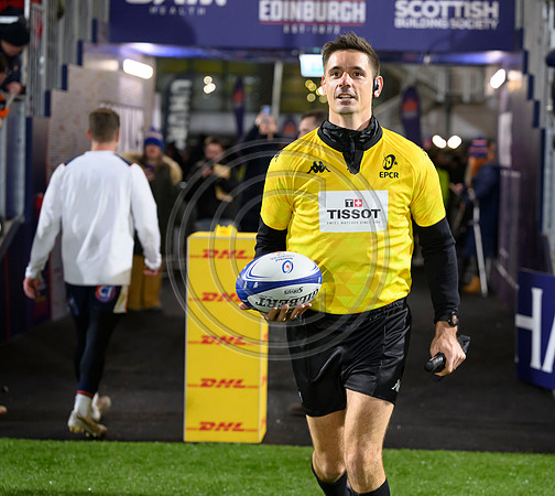 Edinburgh v Saracens