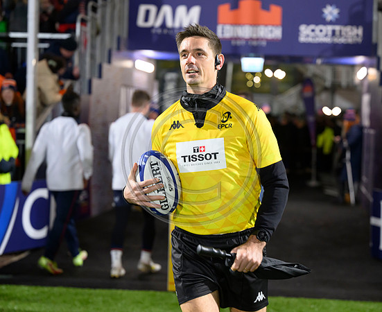 Edinburgh v Saracens