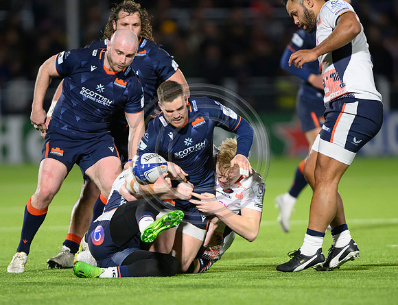 Edinburgh v Saracens