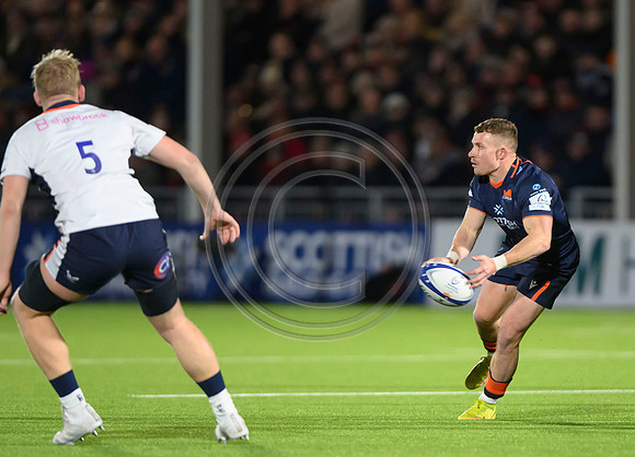 Edinburgh v Saracens