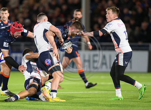 Edinburgh v Saracens