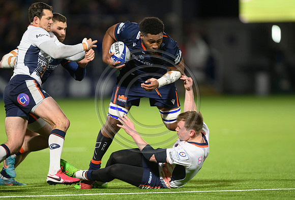 Edinburgh v Saracens