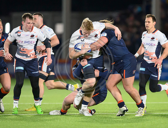 Edinburgh v Saracens