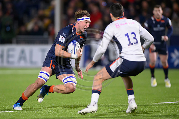 Edinburgh v Saracens