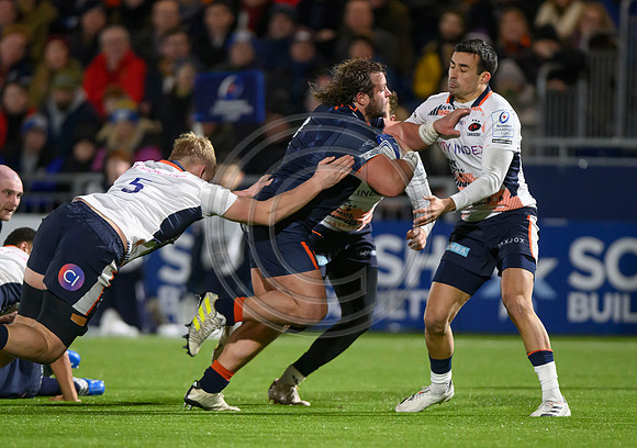 Edinburgh v Saracens