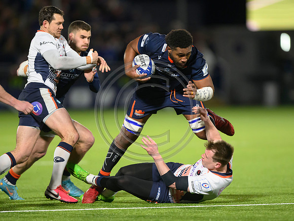 Edinburgh v Saracens