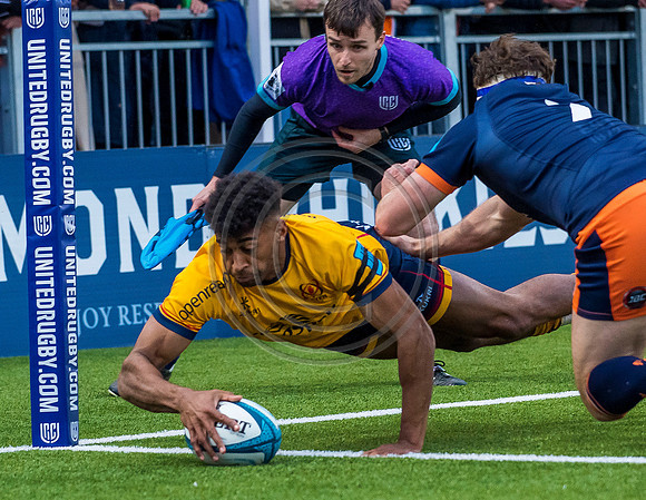 Edinburgh Rugby v Ulster
