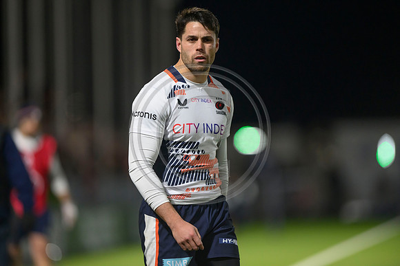 Edinburgh v Saracens