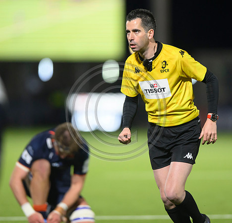 Edinburgh v Saracens