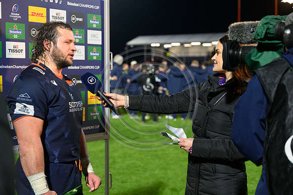 Edinburgh v Saracens