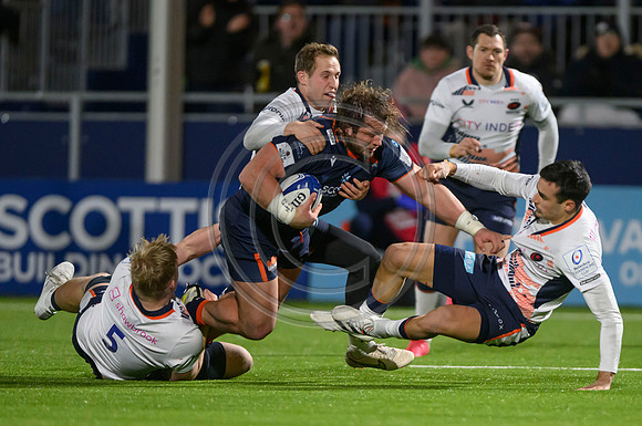 Edinburgh v Saracens