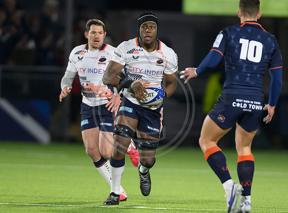 Edinburgh v Saracens