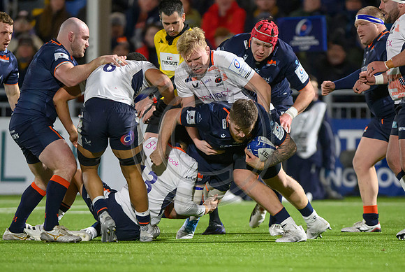 Edinburgh v Saracens