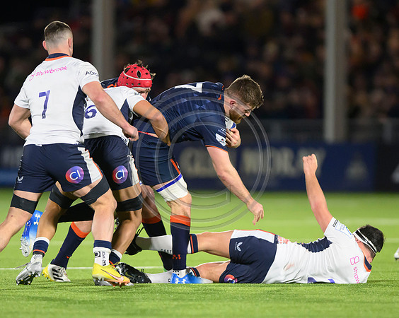 Edinburgh v Saracens