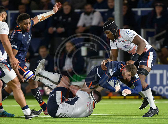 Edinburgh v Saracens