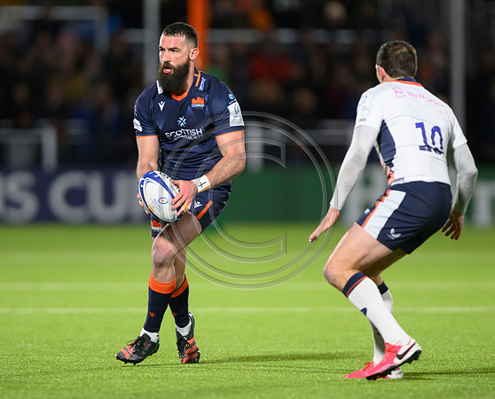 Edinburgh v Saracens
