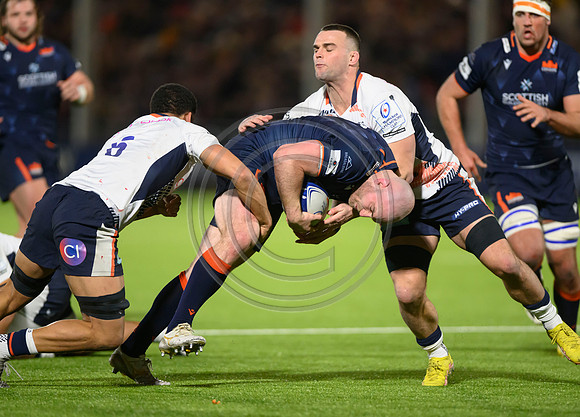 Edinburgh v Saracens