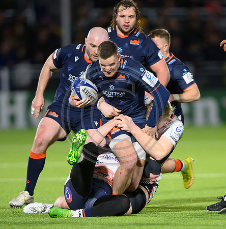 Edinburgh v Saracens