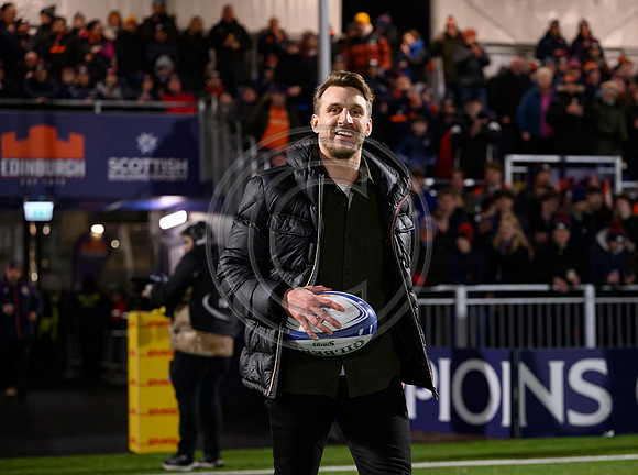 Edinburgh v Saracens