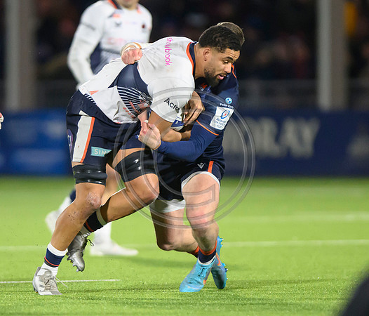 Edinburgh v Saracens