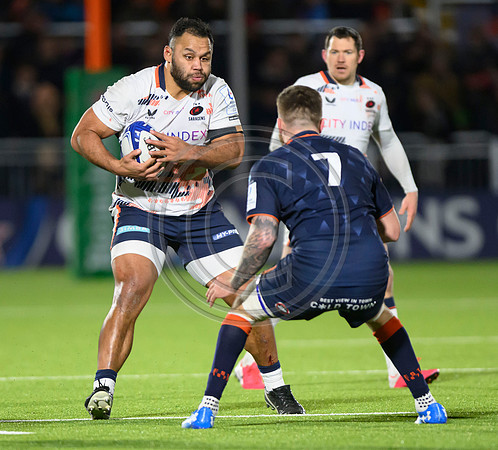 Edinburgh v Saracens
