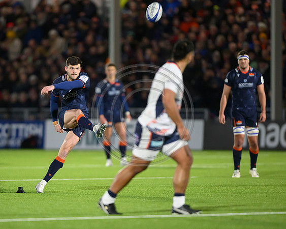 Edinburgh v Saracens