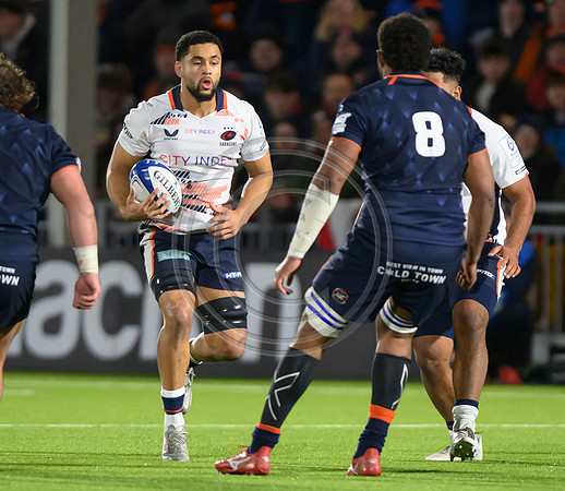 Edinburgh v Saracens