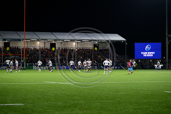 Edinburgh v Saracens