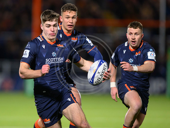 Edinburgh v Saracens