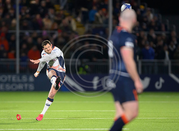 Edinburgh v Saracens