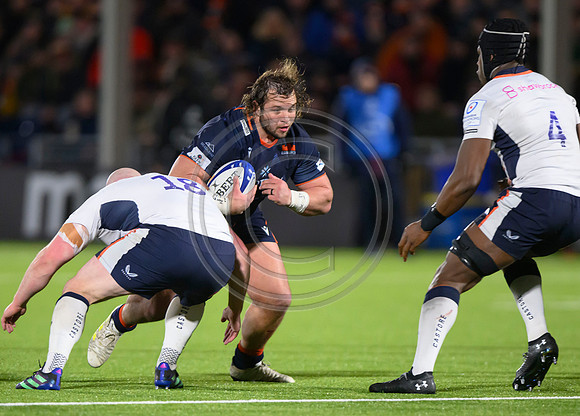 Edinburgh v Saracens