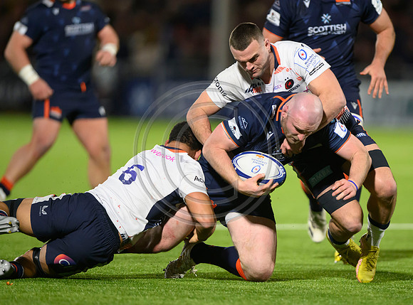 Edinburgh v Saracens