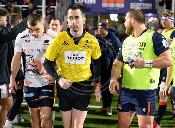 Edinburgh v Saracens
