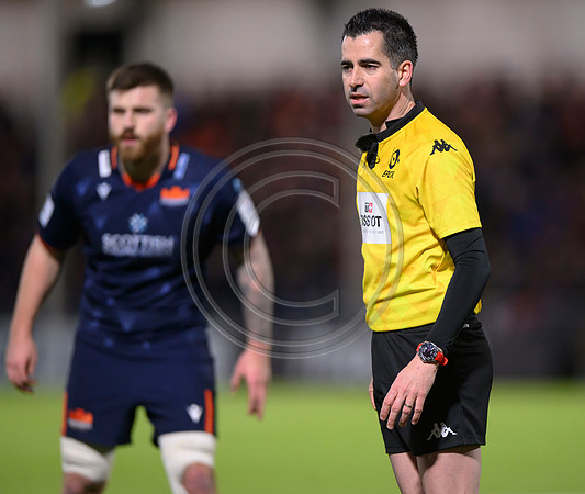 Edinburgh v Saracens