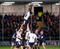 Edinburgh v Saracens